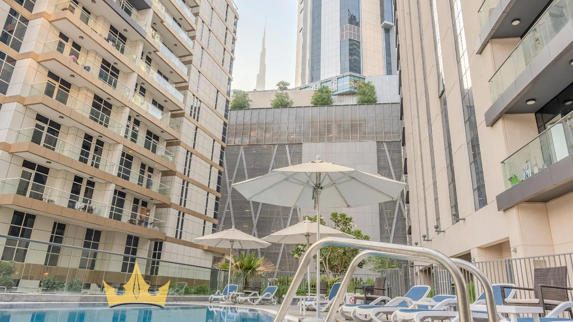 Kings Holiday Homes Luxury 2 Apartments Dunya Tower Burj Khalifa St Dubai United Arab Emirates