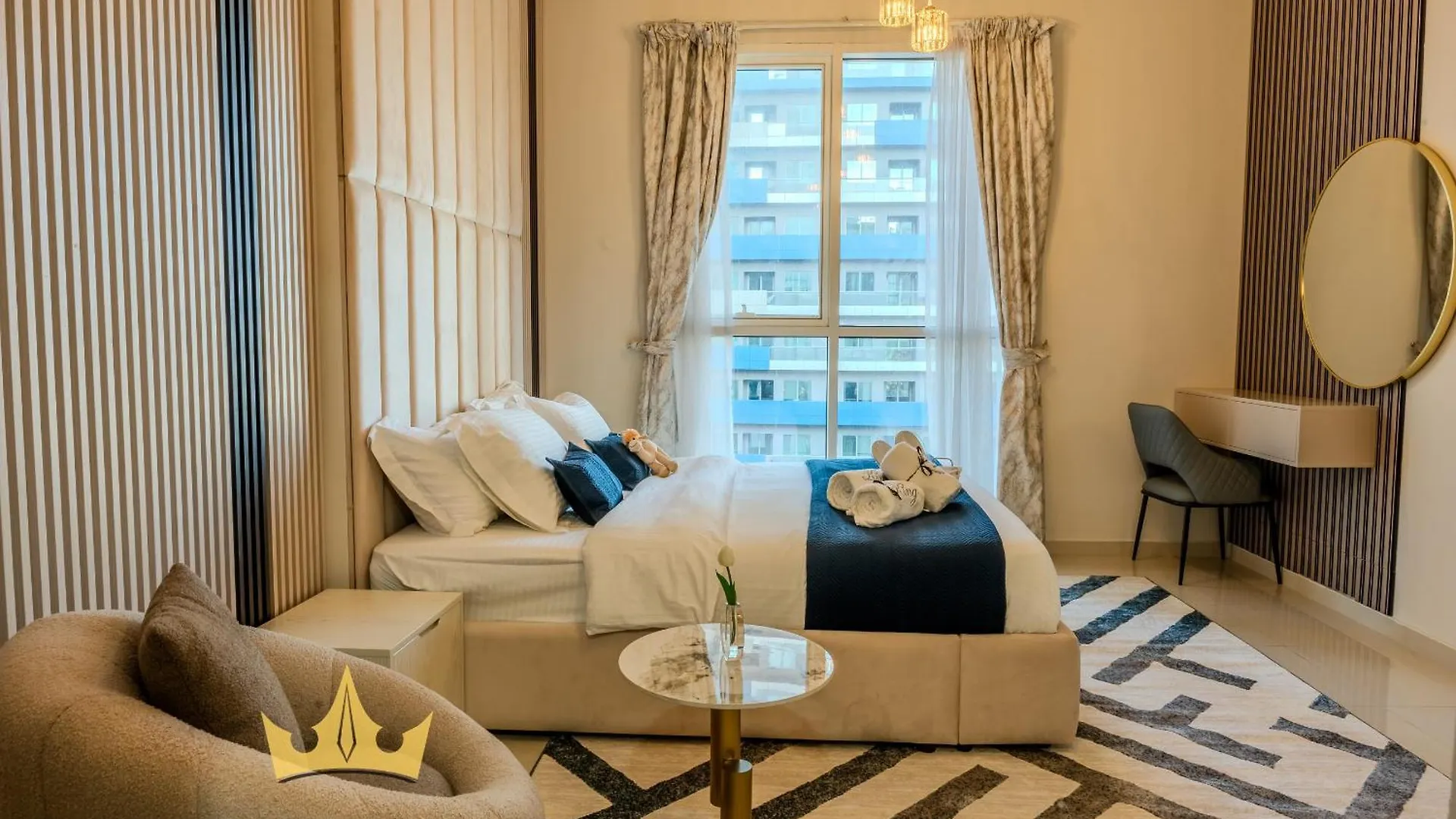 Guest house Kings Holiday Homes Luxury 2 Apartments Dunya Tower Burj Khalifa St Dubai
