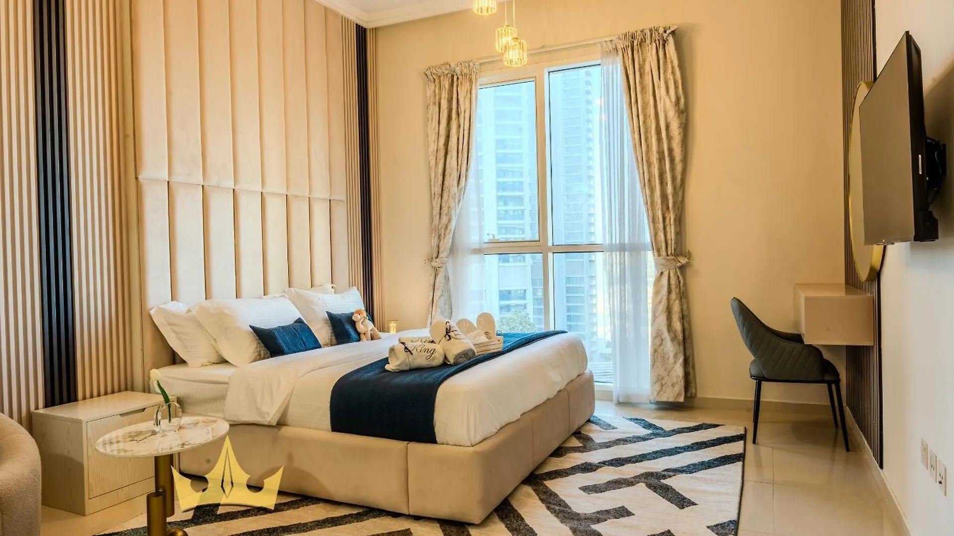 Kings Holiday Homes Luxury 2 Apartments Dunya Tower Burj Khalifa St Dubai 0*,