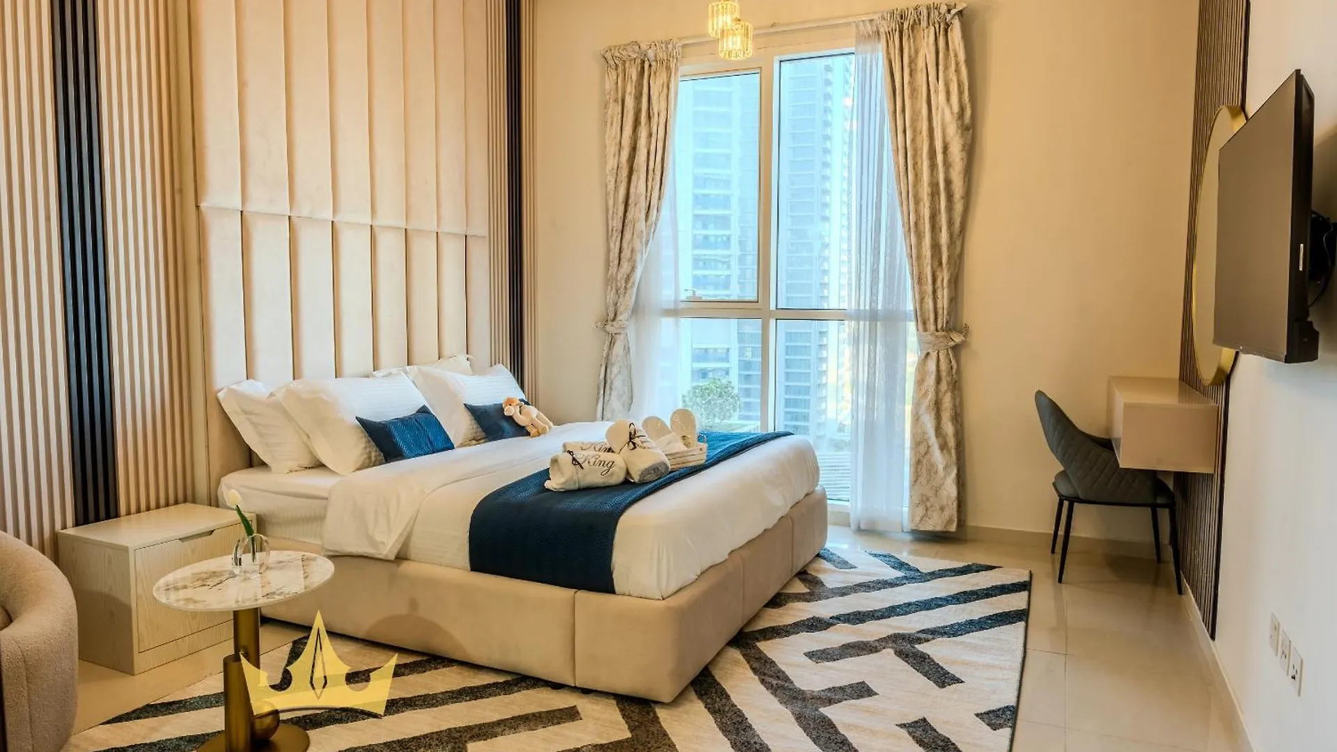 Kings Holiday Homes Luxury 2 Apartments Dunya Tower Burj Khalifa St Dubai