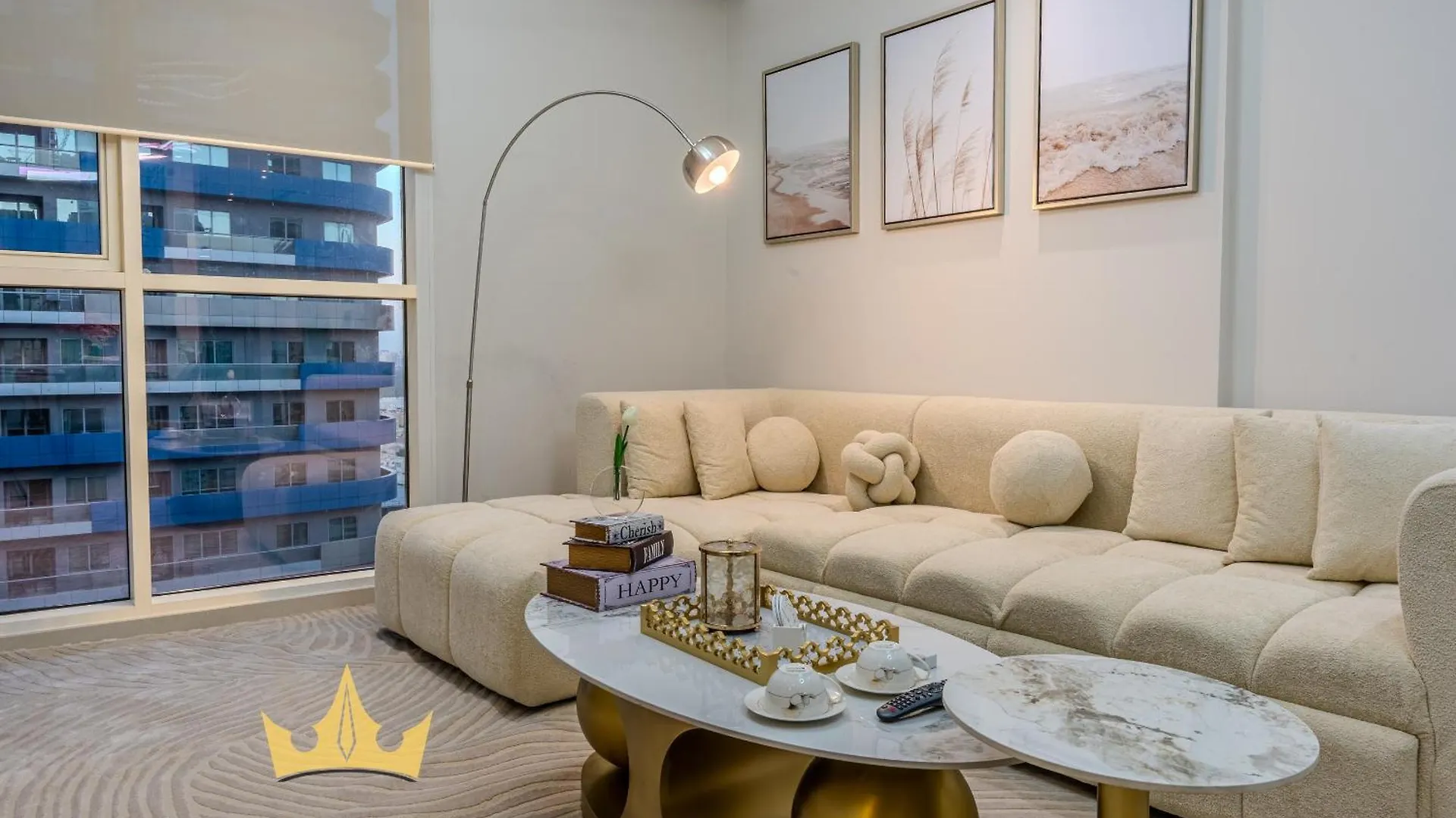 Guest house Kings Holiday Homes Luxury 2 Apartments Dunya Tower Burj Khalifa St Dubai