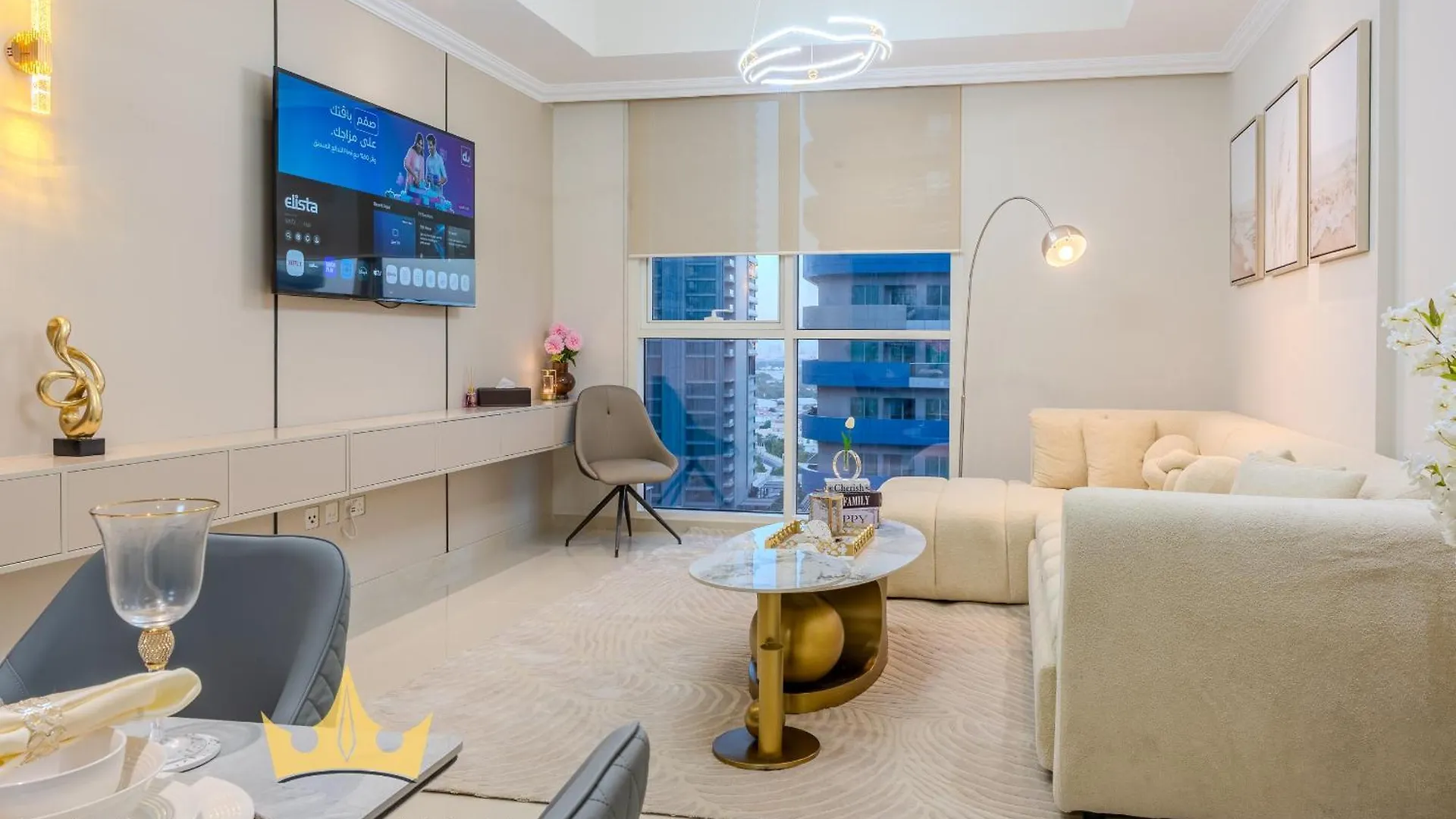 Guest house Kings Holiday Homes Luxury 2 Apartments Dunya Tower Burj Khalifa St Dubai