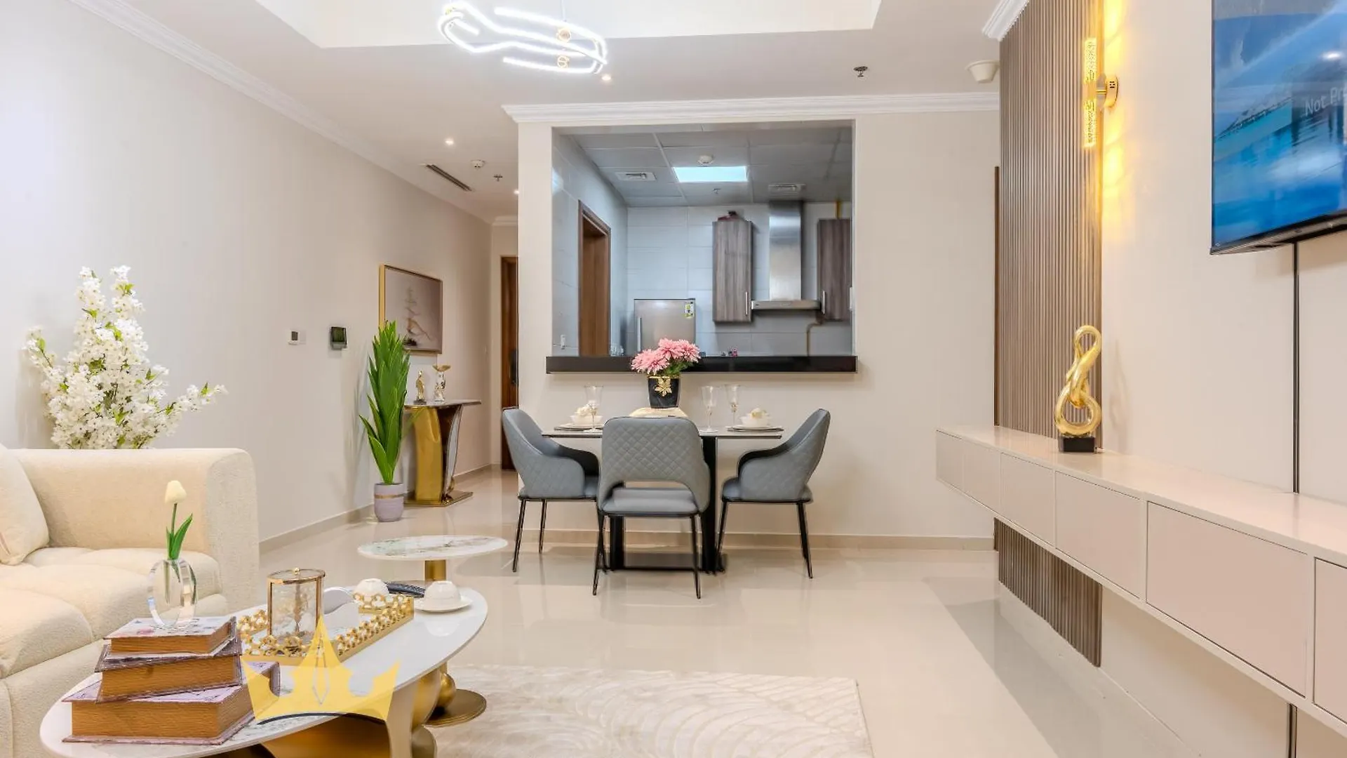 Kings Holiday Homes Luxury 2 Apartments Dunya Tower Burj Khalifa St Dubai 0*,