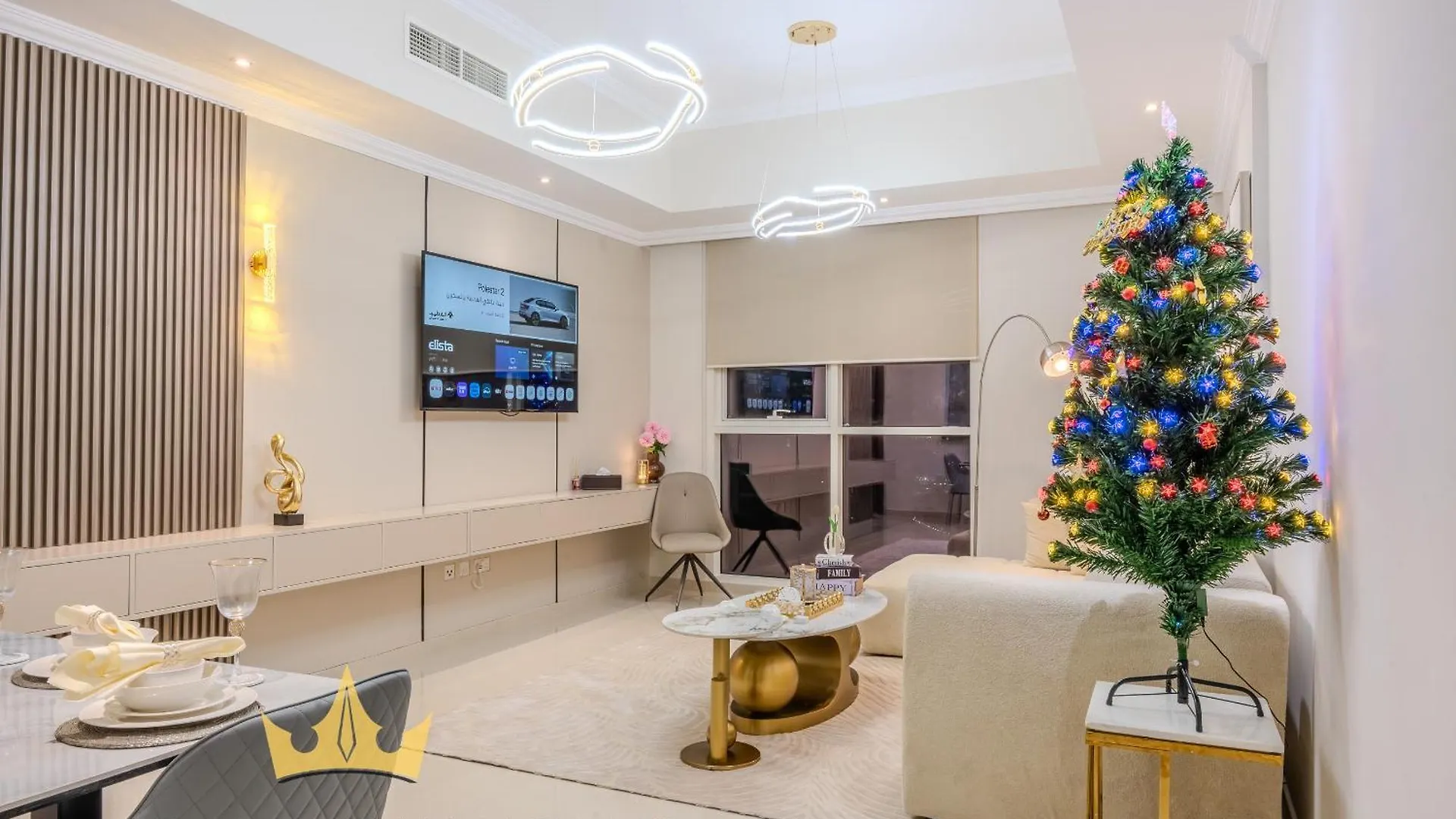 Guest house Kings Holiday Homes Luxury 2 Apartments Dunya Tower Burj Khalifa St Dubai