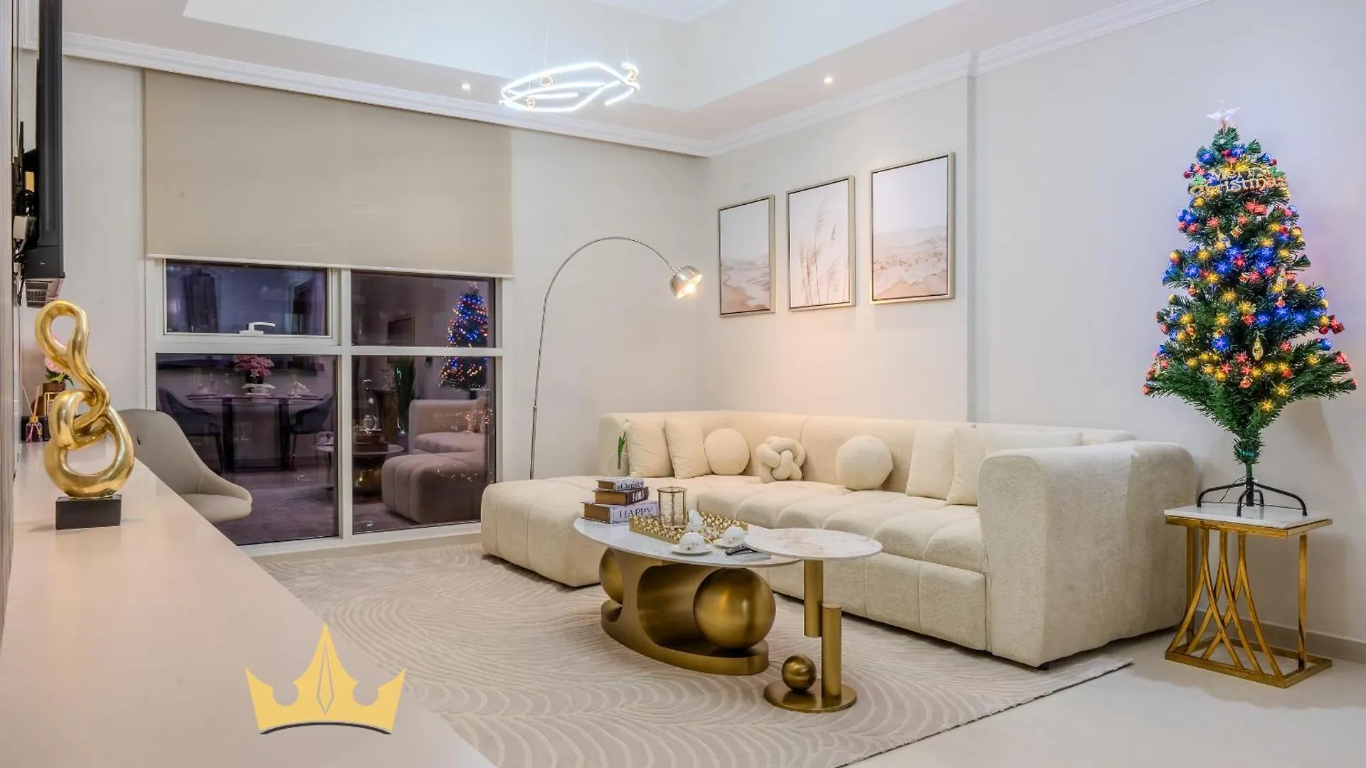 Kings Holiday Homes Luxury 2 Apartments Dunya Tower Burj Khalifa St Dubai