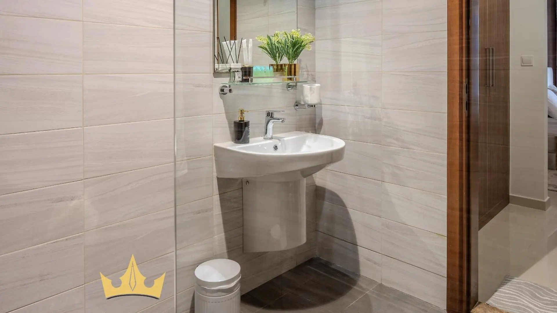 Penzion Kings Holiday Homes Luxury 2 Apartments Dunya Tower Burj Khalifa St Dubaj