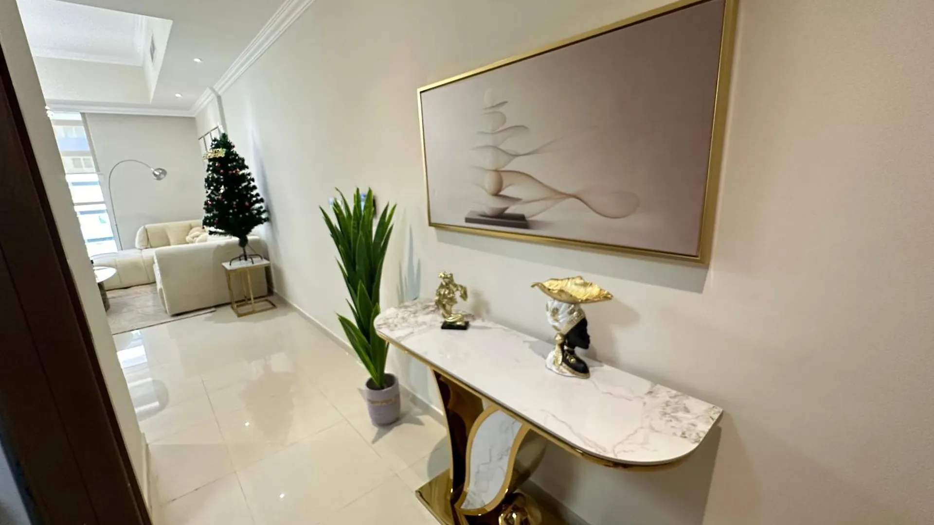 Penzion Kings Holiday Homes Luxury 2 Apartments Dunya Tower Burj Khalifa St Dubaj