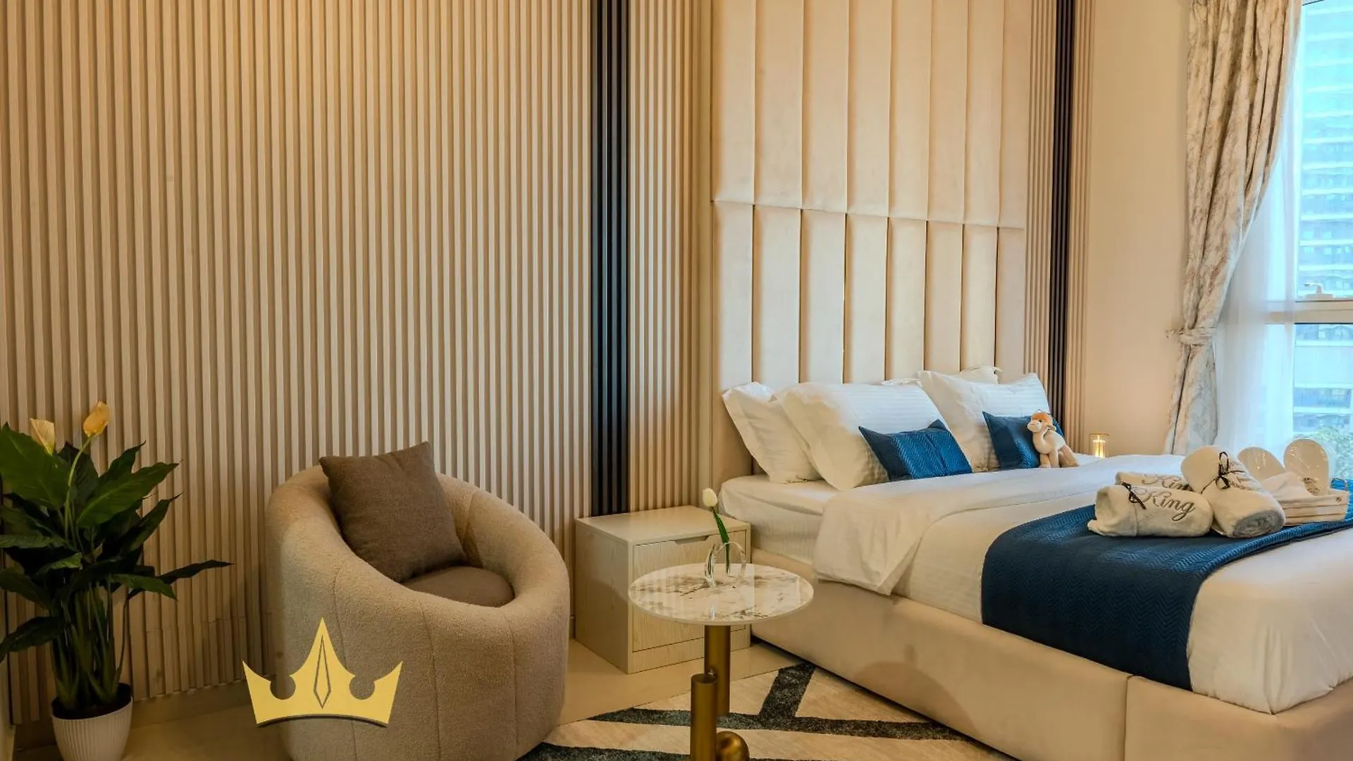 Kings Holiday Homes Luxury 2 Apartments Dunya Tower Burj Khalifa St Dubaj