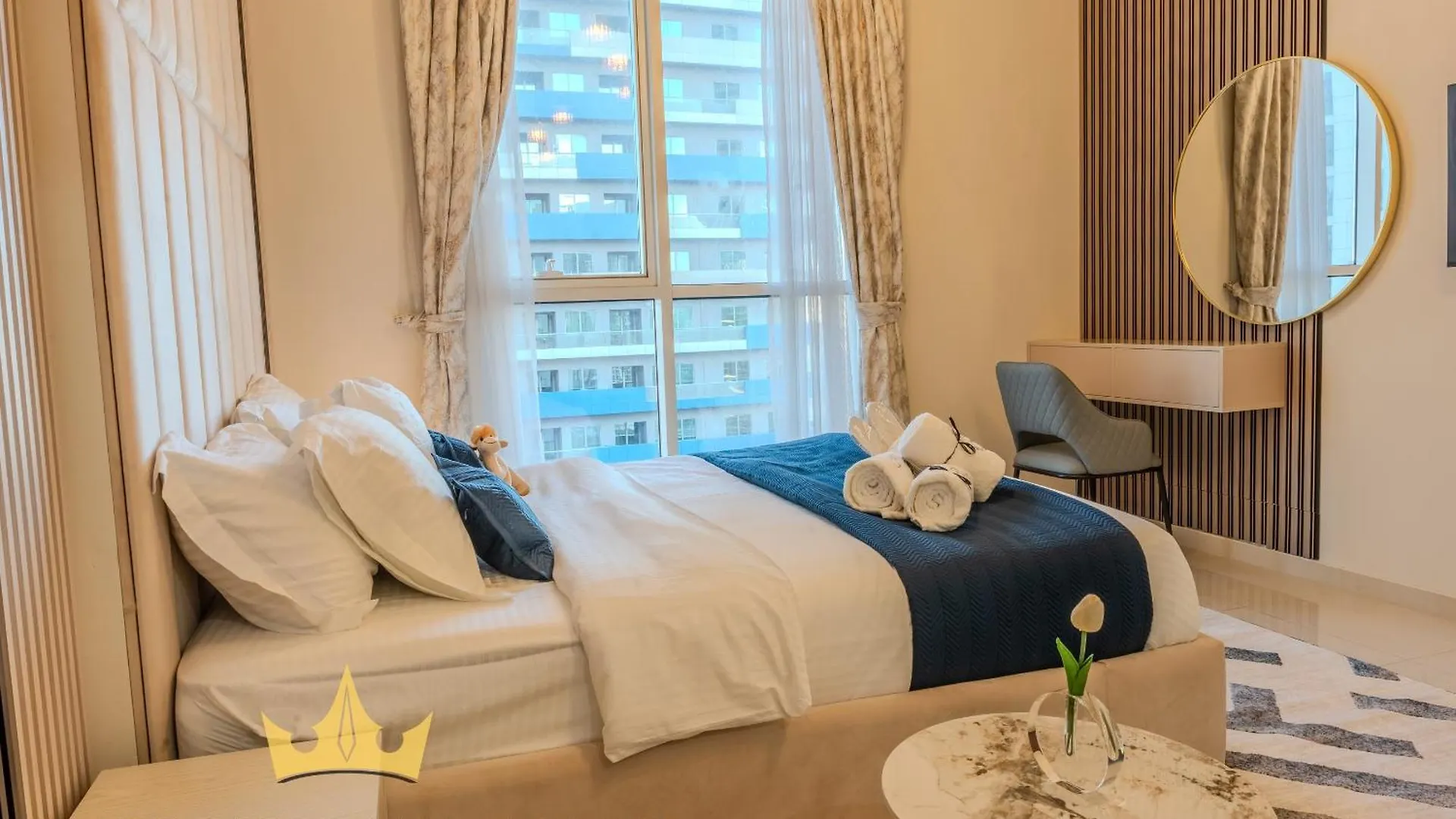 Penzion Kings Holiday Homes Luxury 2 Apartments Dunya Tower Burj Khalifa St Dubaj