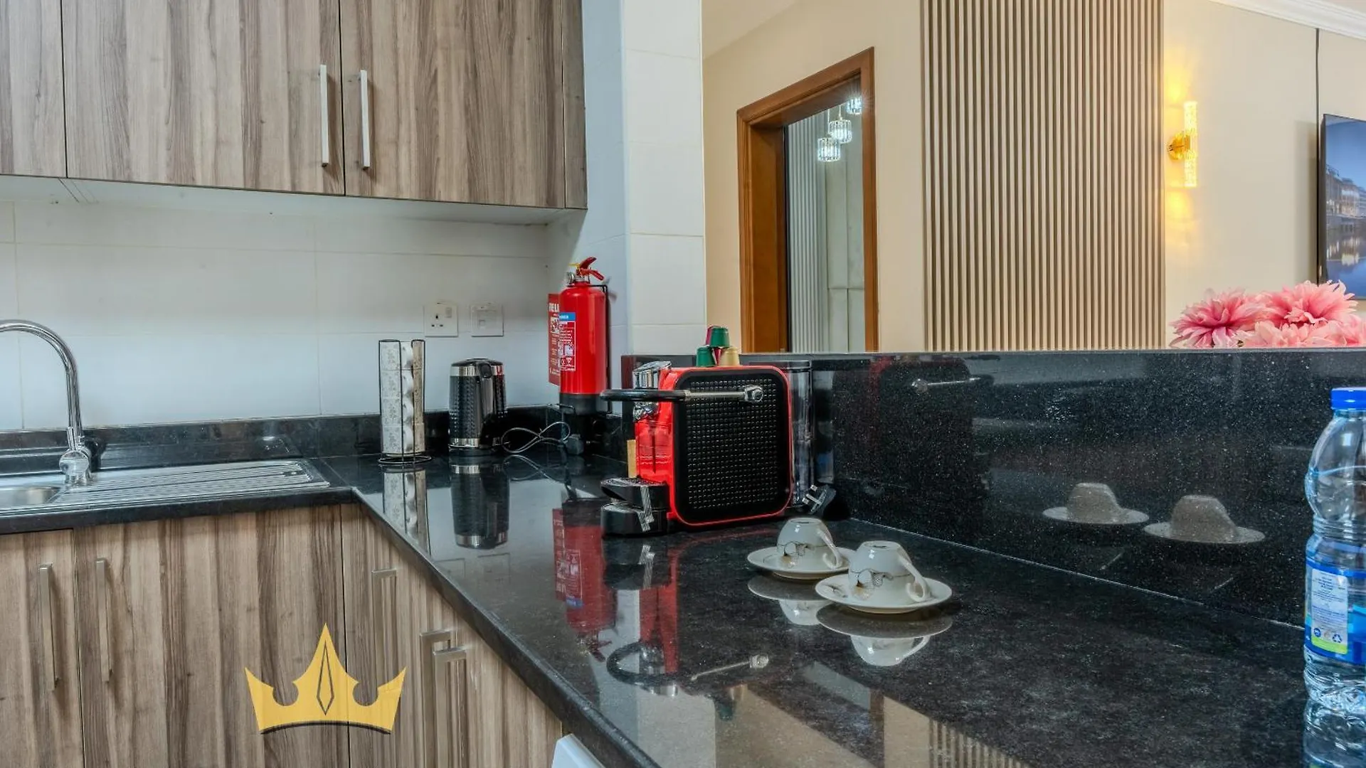 Kings Holiday Homes Luxury 2 Apartments Dunya Tower Burj Khalifa St Dubaj 0*,