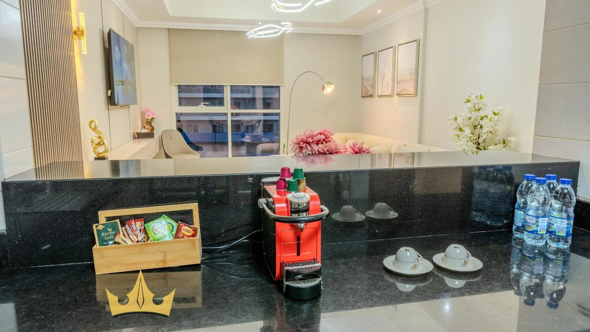 Penzion Kings Holiday Homes Luxury 2 Apartments Dunya Tower Burj Khalifa St Dubaj Spojené arabské emiráty