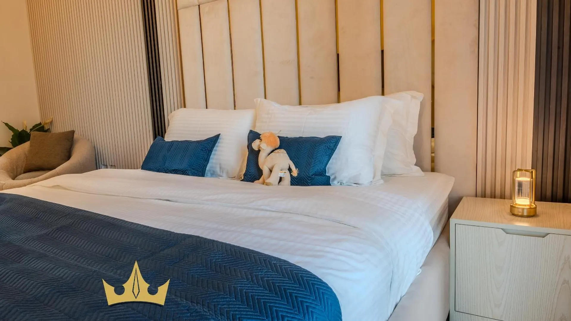 Penzion Kings Holiday Homes Luxury 2 Apartments Dunya Tower Burj Khalifa St Dubaj
