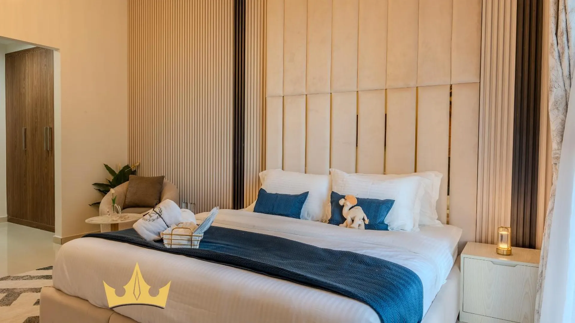 Kings Holiday Homes Luxury 2 Apartments Dunya Tower Burj Khalifa St Dubaj 0*,