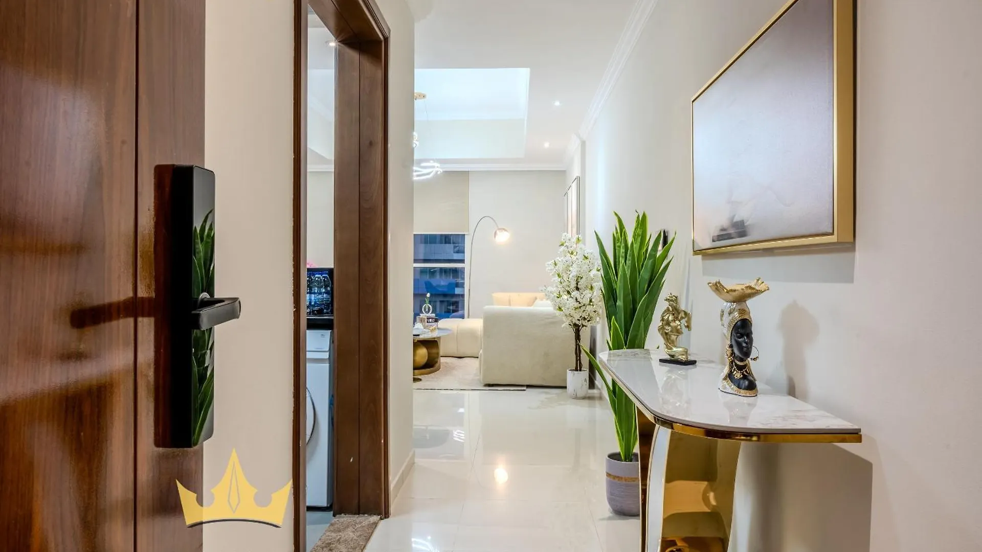 Kings Holiday Homes Luxury 2 Apartments Dunya Tower Burj Khalifa St Dubaj Spojené arabské emiráty