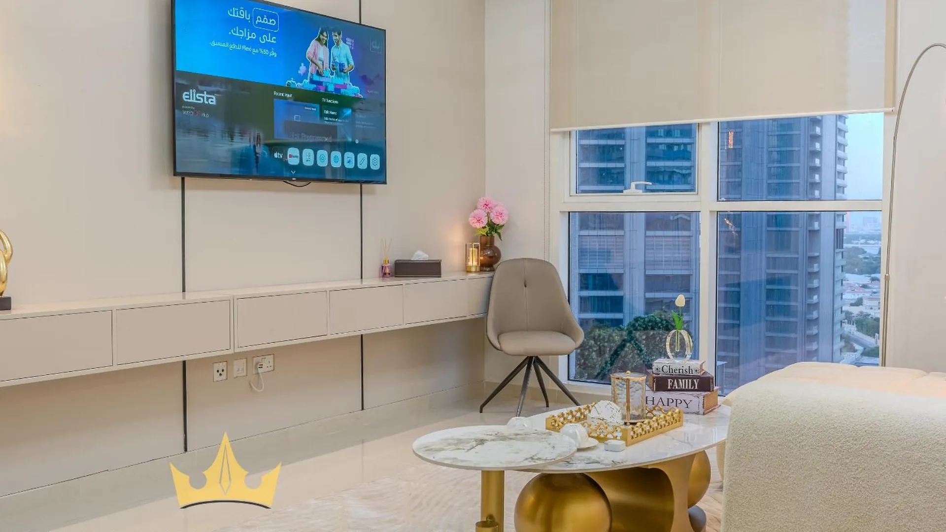 Kings Holiday Homes Luxury 2 Apartments Dunya Tower Burj Khalifa St Dubaj