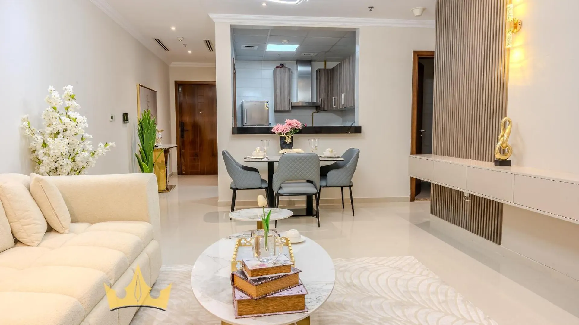 Kings Holiday Homes Luxury 2 Apartments Dunya Tower Burj Khalifa St Dubaj